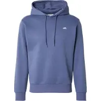 JJ REBEL Sweat-shirt 'JREBREBEL' bleu-gris / blanc