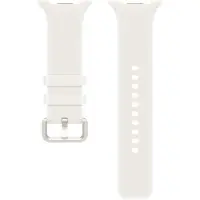 Samsung Bracelet d'origine Misty pour la Galaxy Watch 9 (40/44 mm) / Watch 8 (40/44 mm) / Classic (46 mm) - Taille S/M - Crème
