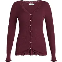 Rosemunde Cardigan bourgogne