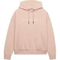 Superdry Sweat-shirt rose / blanc
