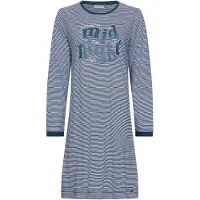 Rebelle Chemise de nuit bleu foncé