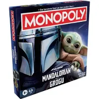 Hasbro Monopoly, jeu de société, édition Star Wars : The Mandalorian et Grogu, à partir de 8 ans