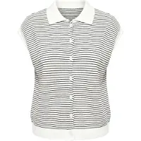 Usha Cardigan noir / blanc