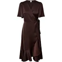 Y.A.S Robe 'YASThea' chocolat