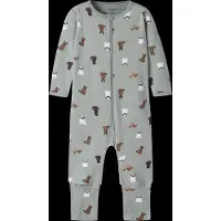 Name it Pyjama marron / jade / blanc