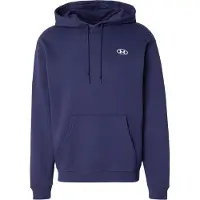 Under Armour Sweat de sport 'Rival Flc' bleu foncé / blanc