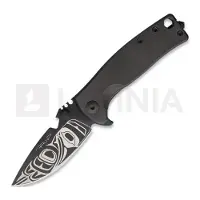Dpx Couteau pliant Hest Urban Flipper Raven Limit