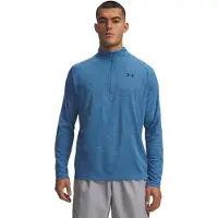 Under Armour Tech Textured Half Zip Sweatshirt Bleu 2XL / Regular Homme