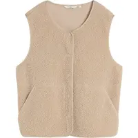 Tom Tailor Gilet noisette