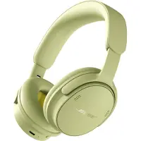 Bose Casque Bluetooth avec & sans fil QuietComfort 2e génération avec micro et suppression de bruit actif Vert eucalyptus