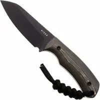 Kizer Cutlery Couteau Field Mouse 3V, Gold Camo FatCarbon