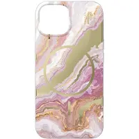 IDEAL OF SWEDEN Protection pour Smartphone 'MagSafe iPhone 13 / 14 / 15 / 16e / 17e' poudre / éosine / blanc cassé
