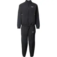 Emporio Armani Survêtement 'VENTUS7' bleu marine / noir / blanc