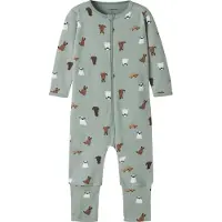 Name it Pyjama marron / jade / blanc