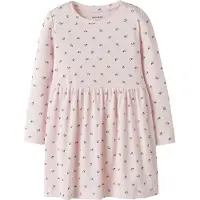 Name it Robe brun foncé / lavande / rosé