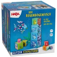 Haba Glitzer Stapelturm D