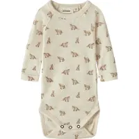 Lil´ Atelier Barboteuse / body beige / marron