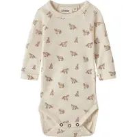 Lil´ Atelier Barboteuse / body beige / marron