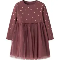 Name it Robe 'NMFNADJA' or / bourgogne