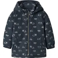 Name it Veste mi-saison 'NMMMax' marine / gris argenté