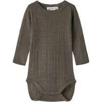 Name it Barboteuse / body 'NBMWang' marron chiné