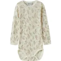 Name it Barboteuse / body 'NBFWang' olive / vert clair / rosé / blanc cassé