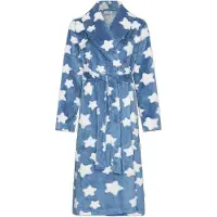 Rebelle Robe de chambre bleu