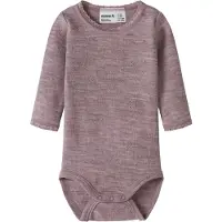 Name it Barboteuse / body 'NBFWANG' mauve