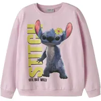 Name it Sweat-shirt 'NKFJyni' bleu foncé / jaune / rose