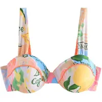Lipsy Hauts de bikini jaune / vert / orange / blanc