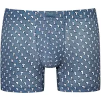 Mey Boxers 'Tailcode Tribe' bleu / noir / blanc