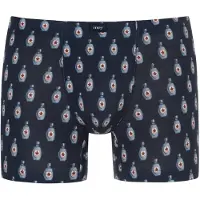 Mey Boxers 'Pancake Proof' bleu foncé / blanc
