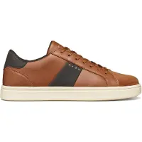 Geox Baskets basses marron châtaigne / noir