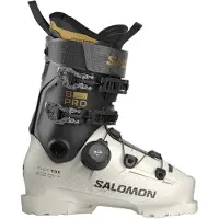Salomon - Chaussures de ski all-mountain - S/Pro Supra S Boa 105 W pour Femme en Aluminium - Taille 38-39 - Gris