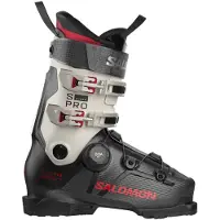 Salomon - Chaussures de ski all-mountain - S/Pro Supra S Boa 110 en Aluminium - Taille 44-45 - Noir