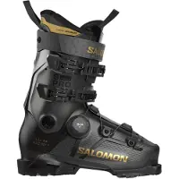 Salomon - Chaussures de ski all-mountain - S/Pro Supra S Boa 95 W en Aluminium - Taille 36 2/3-37 - Noir