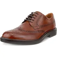 Ecco Chaussure à lacets 'Metropole London' marron