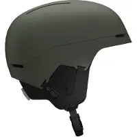 Salomon - Casque de ski/snowboard - Brigade Index Mips Castor Gray - Taille L - Gris