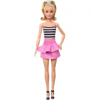 Barbie Modèle Barbie - Robe à manches bouffantes HRH14 TV