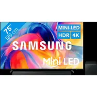 Samsung Mini-LED 75" M73H (2026) + HW-QS700F (2025)