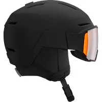 Salomon - Casque de ski/snowboard - Oren XT Black - Taille L - Noir