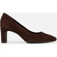 Tamaris , escarpins pour femmes, couleur marron, en cuir, taille 38