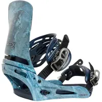 Burton Cartel X Re:flex Snowboard Bindings Bleu L Homme