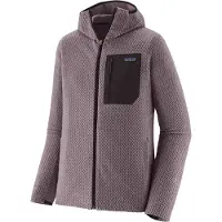 Patagonia - Polaire zippée légère et respirante - M's R1 Air Full-Zip Hoody May Grey pour Homme - Taille L - Gris