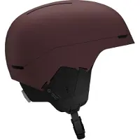 Salomon - Casque de ski/snowboard - Brigade Index Huckleberry - Taille M - Marron