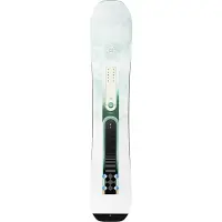 Salomon Snowboard - Snowboard all-mountain - Bliss 2027 en Bois - Taille 138 cm - Vert