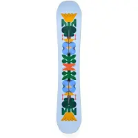 Burton - Snowboard all-mountain - Yeasayer Flora 2027 en Bois - Taille 148 cm - Bleu