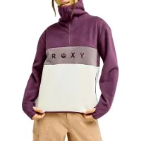 Roxy - Polaire fine demi-zippée - Icedrift Layer Blackberry Wine - Taille M - Bordeaux