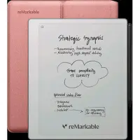 ReMarkable Paper Pure avec Book Case Rose