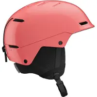 Salomon - Casque de ski/snowboard - Husk Kids Sun Kissed Coral - Taille Enfant S - Rose